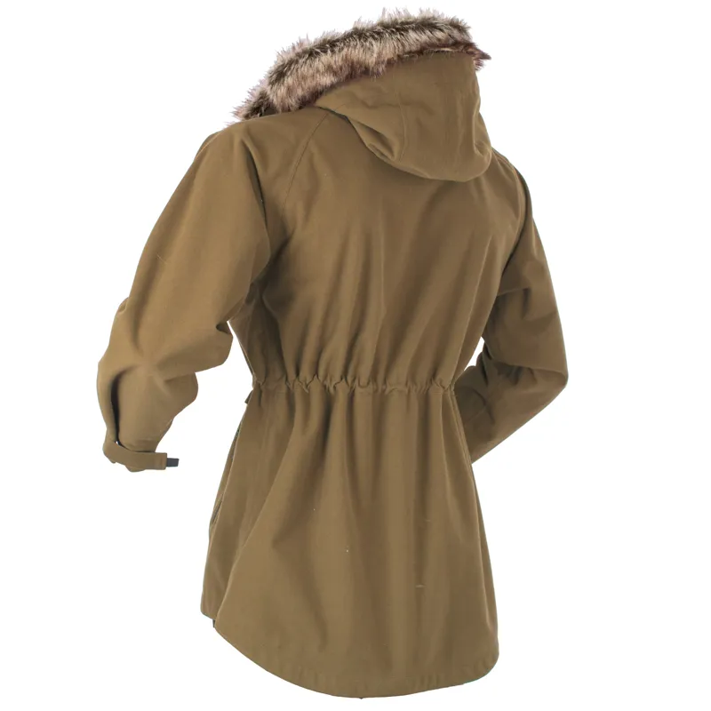 Ridgeline Ladies Monsoon Arctic Smock in Autumnal-3